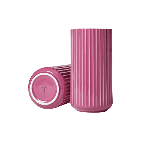 Lyngby vas, lila, Lyngby Porcelæn