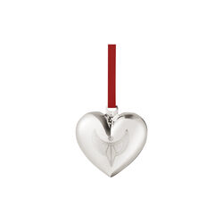 2024 Hj&auml;rta, silver, Georg Jensen