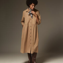 MaNynisla Dress, travertine, Masai