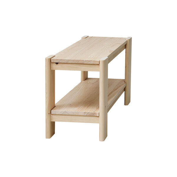Beam Bench, pine Beam Bench, pine, Form & Refine