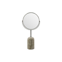 MKMarble Two-Sided Mirror, beige, Meraki