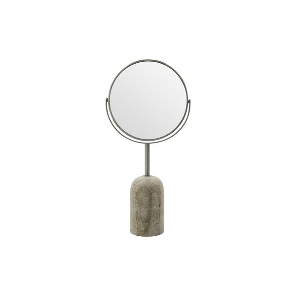 MKMarble Two-Sided Mirror, beige, Meraki