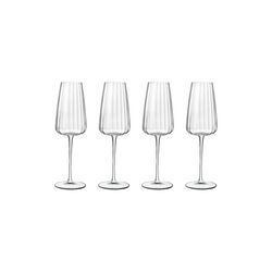 Optica Champagneglas, 4 st., Luigi Bormioli