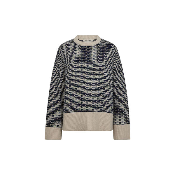 PD-Talia Knit Pullover, midnight navy, Pieszak