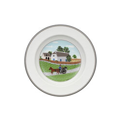 Design Naif djup tallrik, bonde, Villeroy & Boch