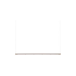 OneLine Zigbee Pendant, steel, Fritz Hansen