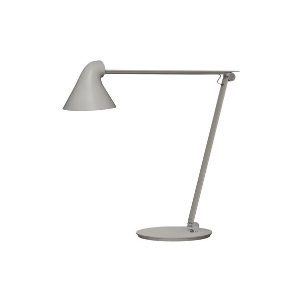 NJP bordslampa, ljusgr&aring;, Louis Poulsen