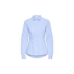 IH Dima Stripe Shirt, blue stripe, ICHI