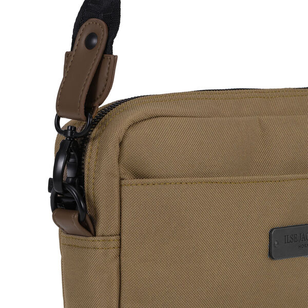 Travel Cross Body Bag, mocca, Ilse Jacobsen Hornbæk