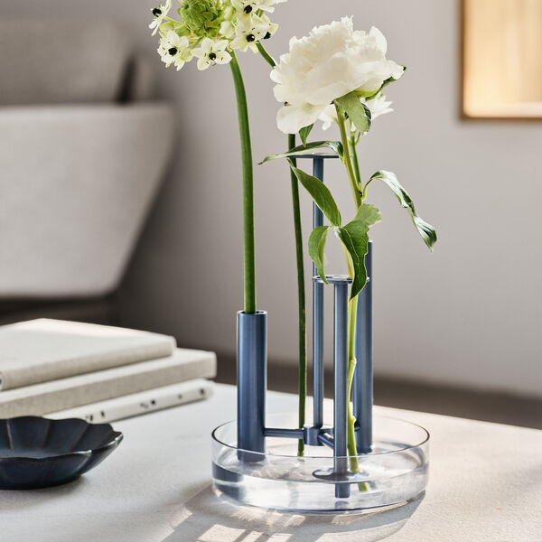 Ikeru™ Vase, dusk blue Ikeru™ Vase, dusk blue, Fritz Hansen