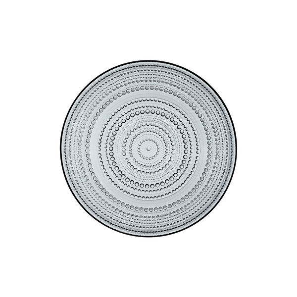 Kastehelmi tallrik &Oslash; 32 cm, grey, Iittala