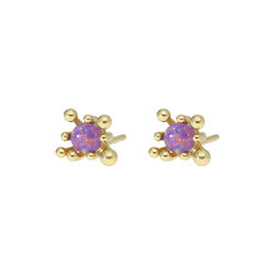Winnie Studs, lavender, Nuni Copenhagen