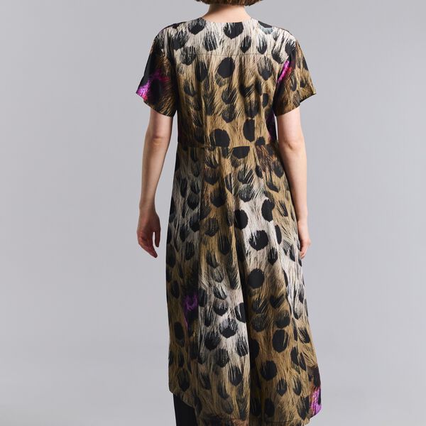 Haru klänning kortarm, eye of the tiger, BITTE KAI RAND