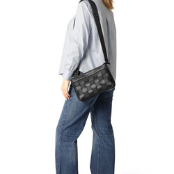 Braided Cross-Body, black, Ilse Jacobsen Hornbæk