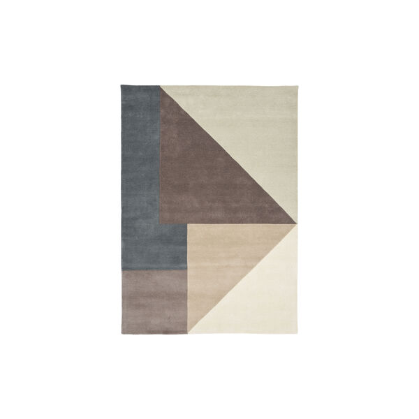 Arguto golvmatta, mixed, Linie Design