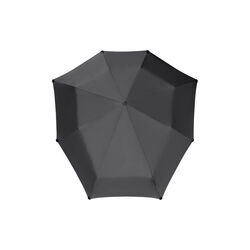 Mini automatic foldable storm umbrella, pure svart, Senz