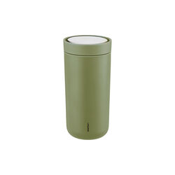 To Go Click termosmugg 0,4 L, soft fern green, Stelton