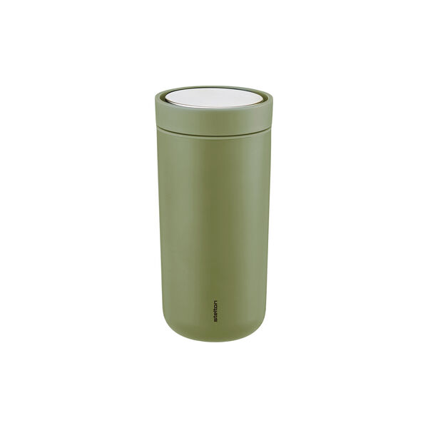 To Go Click termosmugg 0,4 L, soft fern green, Stelton