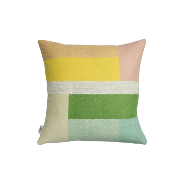 MIKKEL Cushion, pastel, Røros Tweed