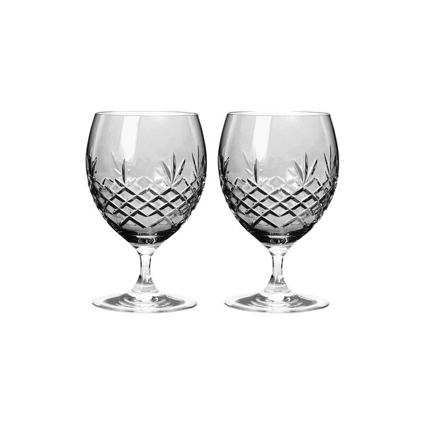 Crispy Eightball glas, dark Crispy Eightball glas, dark, Frederik Bagger