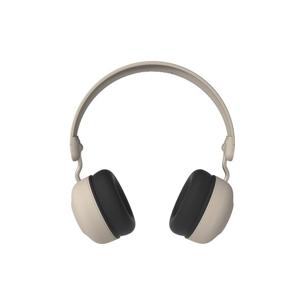 Buzz Safe Audio ANC headphones, ivory sand, Kreafunk