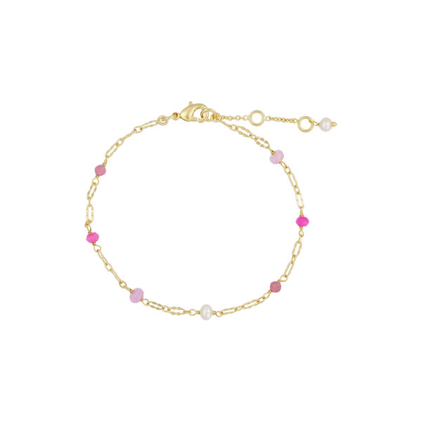 Lina armband, pink purple Lina armband, pink purple, Pure by Nat