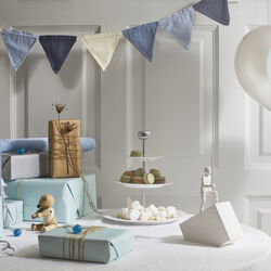 Hammershøi etagefat, vit, Kähler