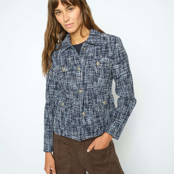 MMFione Leoni Jacket, salute navy, MOS MOSH