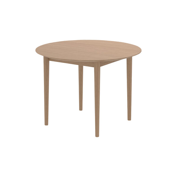 BPS119 Table, oiled oak, Bernh. Pedersen & S&oslash;n