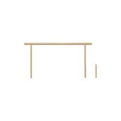 Camp Bed Guard, oak, Oliver Furniture