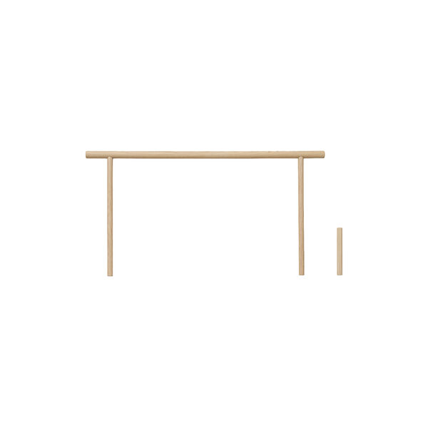 Camp Bed Guard, oak, Oliver Furniture