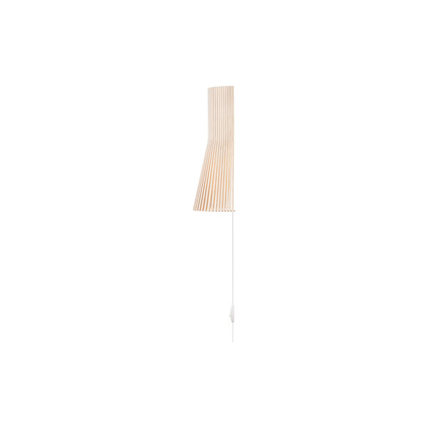 Secto Small 4231 Wall Lamp, birch, Secto Design
