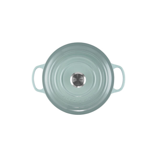 Signature rund gryta Ø 26 cm, sea salt, Le Creuset