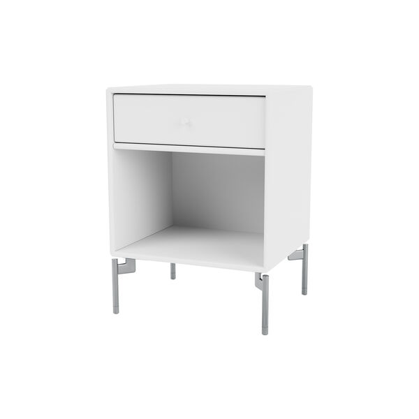 DREAM Nightstand, 38 snow DREAM Nightstand, 38 snow, Montana Furniture