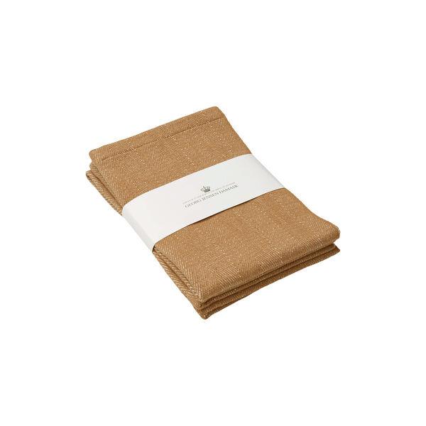 HERRINGBONE bordstablett, ler HERRINGBONE bordstablett, ler, Georg Jensen Damask