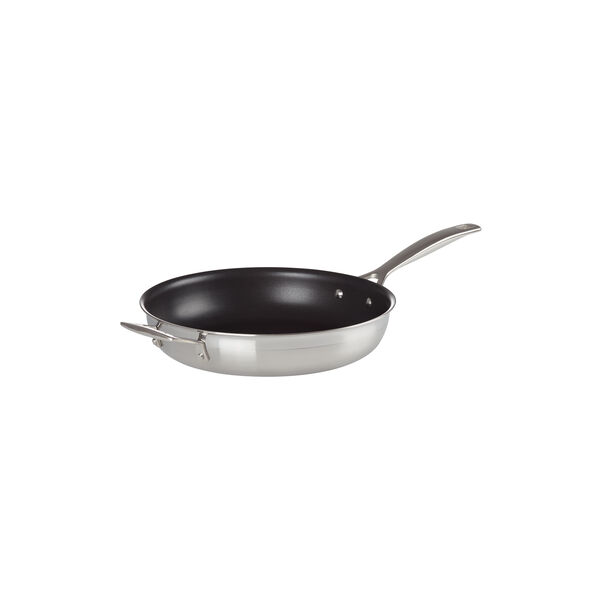 3-PLY stekpanna med Non-Stick beläggning och hjälphandtag Ø 28 cm, Le Creuset