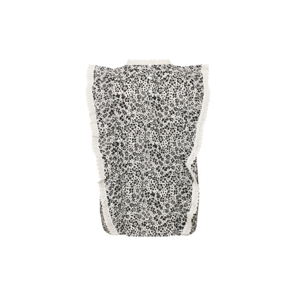 TheanaPW Top, black mini flower, Part Two