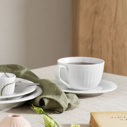 Hammershøi kopp, vit, Kähler