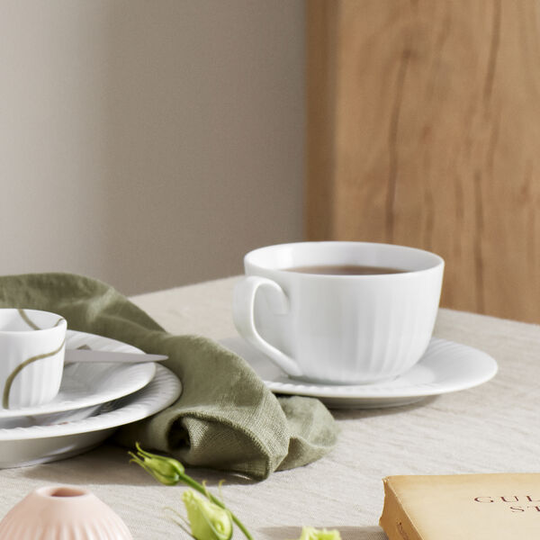 Hammershøi kopp, vit, Kähler