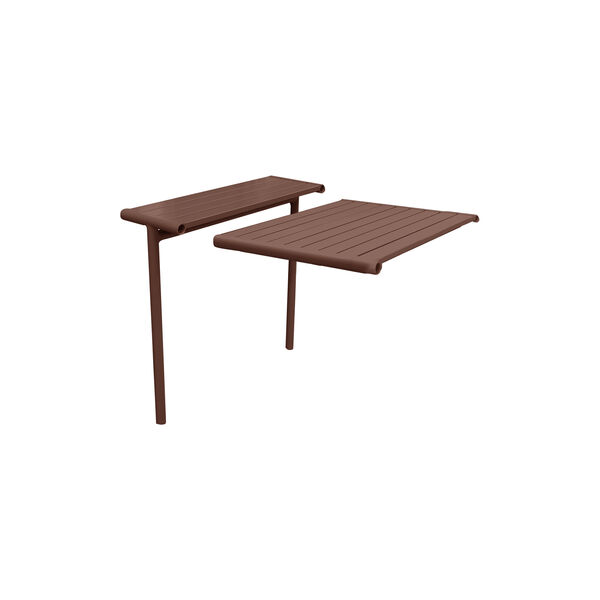 Bliss Dining Table Extension Module, desert red, Cane-line