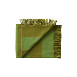 The Polychrome Throw, 01003 green sage, Silkeborg Uldspinderi