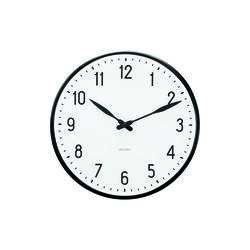 AJ Station v&auml;ggur, Arne Jacobsen Clocks