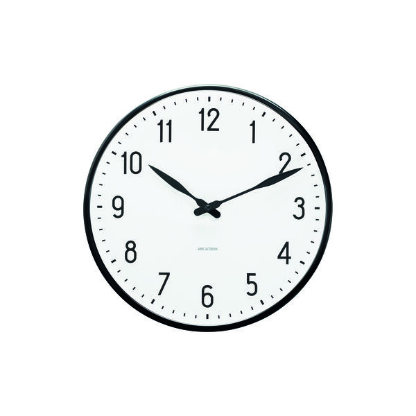 AJ Station v&auml;ggur, Arne Jacobsen Clocks