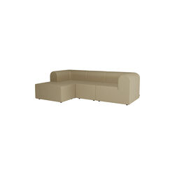 Paradigm 3-sitssoffa med puff, Technicolour 0210 Paradigm 3-sitssoffa med puff, Technicolour 0210, Montana Furniture