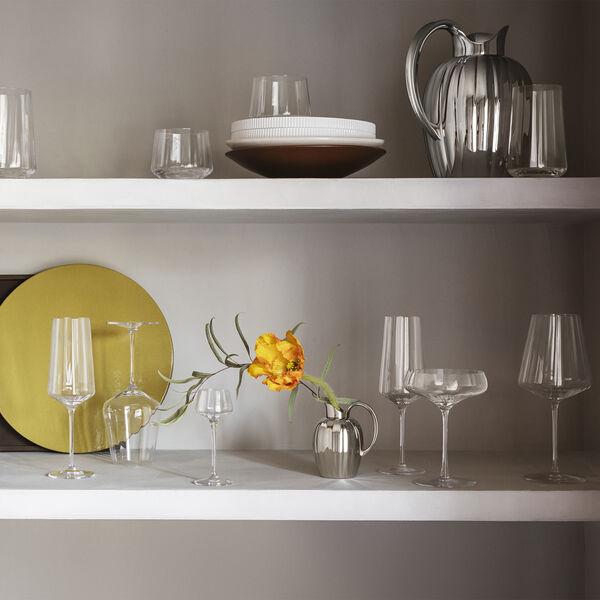 Bernadotte r&ouml;dvinsglas, Georg Jensen