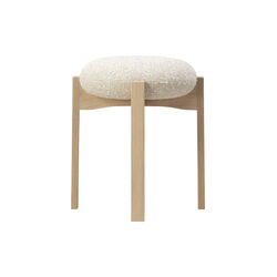 Pioneer Stool, lacquered oak/Zero 0001, Fredericia Furniture