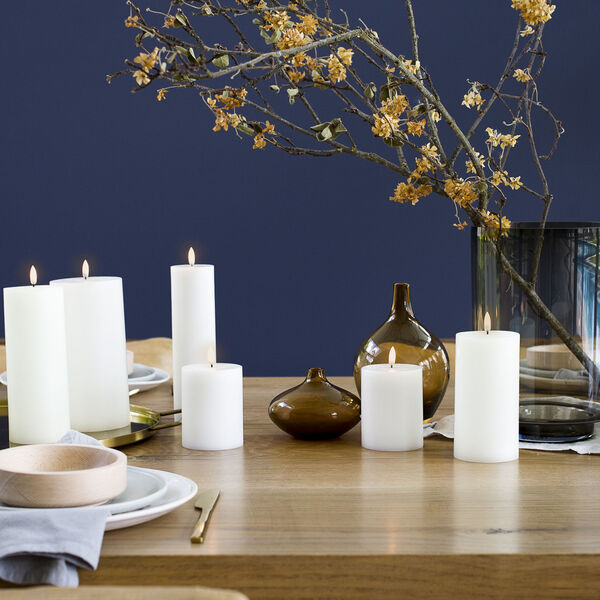 LED Pillar Candle 10 cm LED Pillar Candle 10 cm, Uyuni Lighting