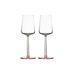 Essence vitvinsglas, 2 st, rose, Iittala