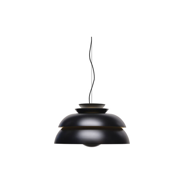 Concert P3 pendel, black, Fritz Hansen