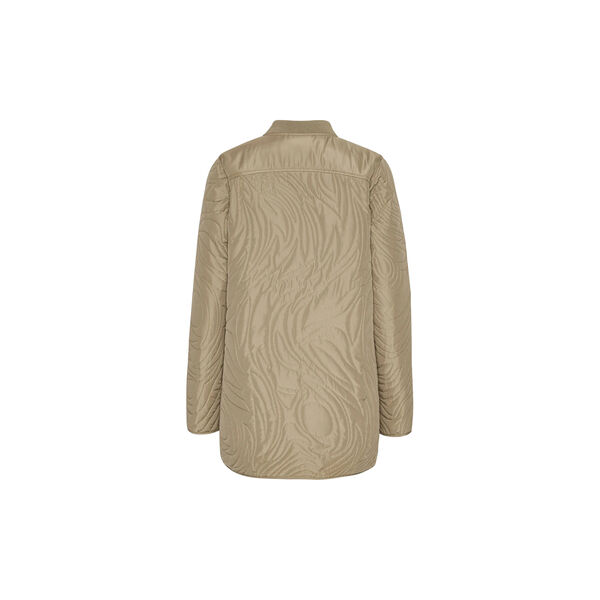 Quilt Jacket, greige, Ilse Jacobsen Hornbæk